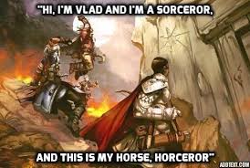 ROFL Initiative: Out of Context D&amp;D Quotes via Relatably.com