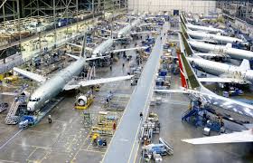 Image result for 737 Production lines