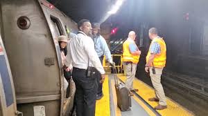 Delays in and out of NY Penn Station due to minor Amtrak train derailment