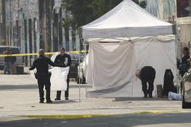 2 killed, 6 hurt in shooting at Los Angeles music festival after-party
