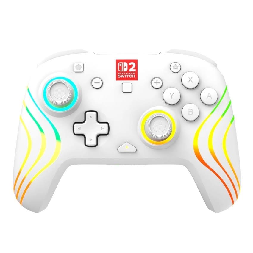 Turtle Beach Afterglow Wave Wireless Controller for Nintendo Switch 2
