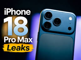 A leaked image reveals a massive upgrade in the battery capacity of the iPhone 18 Pro Max.
