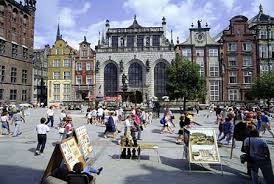 Altstadt von Danzig