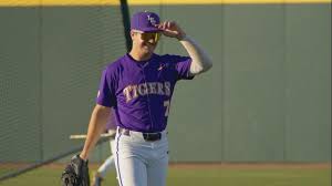 How many LSU baseball players were taken on day one of the MLB Draft?