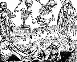 Image of Black Death illustrations