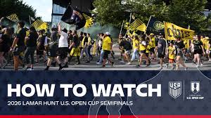 Orlando City vs Columbus 2026 Open Cup Semifinal: Where to Watch, Kickoff Time and Doubleheader Pain Points