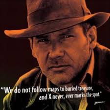 Indiana Jones on Pinterest | Harrison Ford, Raiders and Crystal Skull via Relatably.com