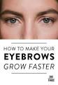 Serum to make eyebrows grow