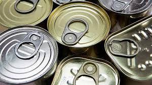 Image result for tinned bottles