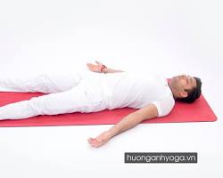 Hình ảnh về Tư thế xác chết (Savasana) yoga