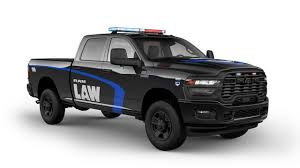 ram introduced first pursuit capable 2500 heavy duty emergency vehicle