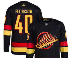 Image of Vancouver Canucks alternate jersey