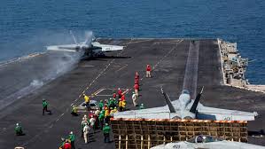 US military maintaining blockade on Iranian ports as peace talks are set to begin