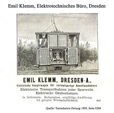 Dachziegel-Archiv: Emil Klemm, Electrotechnisches Bureau (Klemm ...