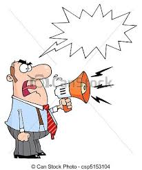 Resultado de imagem para gritos desenhos