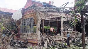 At least 23 dead after airstrike on Buddhist monastery in Myanmar