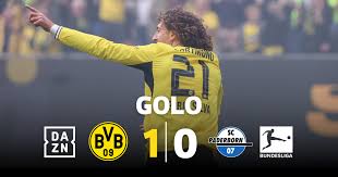 Cinco minutos bastaram para Fábio Silva colocar o Dortmund na frente