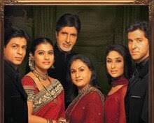 Image of Kabhi Khushi Kabhie Gham... (2001) movie poster