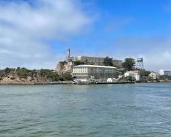 Image of Alcatraz Island, California