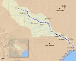 Image of Colorado River in Austin, Texas