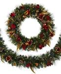 Artificial christmas wreaths