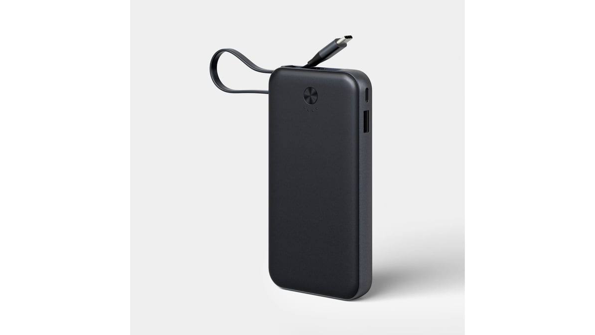 heyday 10000mAh Power Bank w/ USB