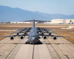 Image of March Air Force Base, California