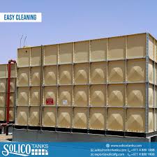 WHY CHOOSE SOLICO GRP PANEL TYPE WATER TANKS? Because they ...
