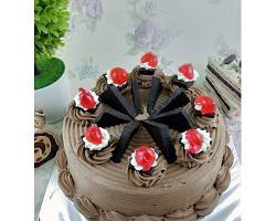 Gambar Kue tart bulat