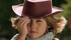 Image result for kid playing cowboy