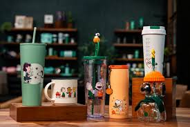 See the new Starbucks + Peanuts fall collection inspired by the Great Pumpkin and Pumpkin Spice Latte — Starbucks
