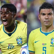 Casemiro diz que Endrick não está garantido na Copa: 'Temos que ser realistas'