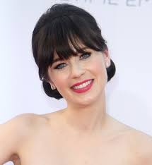 Zooey Deschanel in fairy princess Reem Acra at the Emmys: exhausting? - FFN_RIJ_2012_EMMYS_SET1_092312_50895492