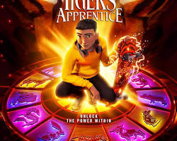 Image of Tiger's Apprentice movie poster