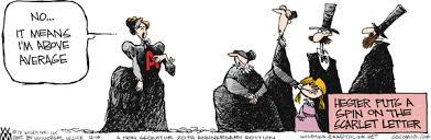 Image result for scarlet letter