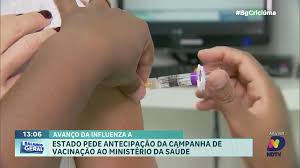 Estado reforça alerta sobre Influenza A e vacinação urgente