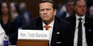 Pressed for answers, Blanche continues to hedge on scandalous ‘anti-weaponization’ fund