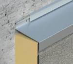 Solin toiture terrasse végétalisée