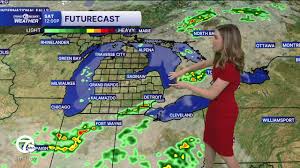 Metro Detroit Weather: Warm weekend with storms chances