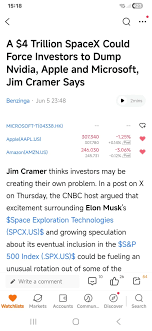 $4 Trillion SpaceX could force investors to Dump Nvidia, Apple & Microsoft !!