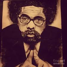 Cornel West Painting - Cornel West Fine Art Print - cornel-west-medi-lisasi