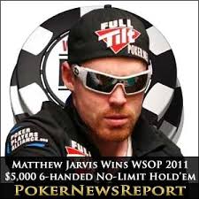 Matt Jarvis Wins WSOP 2011 $5,000 6-handed No-Limit Hold&#39;em Canada secured a fifth gold bracelet at this year&#39;s World Series of Poker (WSOP) with Matt ... - matt-jarvis-wins-wsop-2011-5000-6-handed-no-limit-holdem