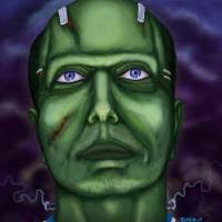 From Gallery: Robert Elrod Digital Paintings - Rob-the-Monster