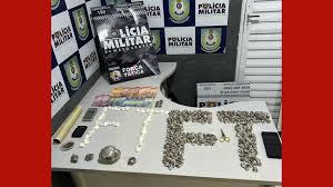 Adolescente é apreendido com mais de 380 porções de drogas em Cuiabá