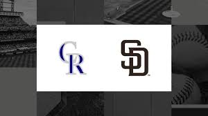 Padres - Rockies