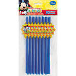 Mickey mouse straws