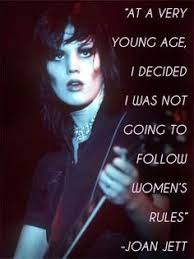 Joan Jett on Pinterest | Siouxsie Sioux, Lita Ford and Ian Curtis via Relatably.com