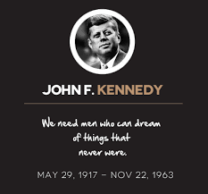 Famous Kennedy Quotes. QuotesGram via Relatably.com