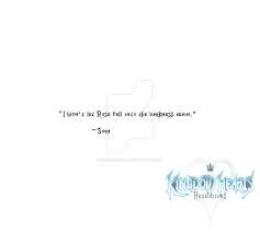 Kingdom Hearts Revelations: Sora Quote 4 by ShionHibari on DeviantArt via Relatably.com