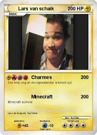 Pokemon Lars van schaik. Language Card : english. Creation Date : 9 May 2014